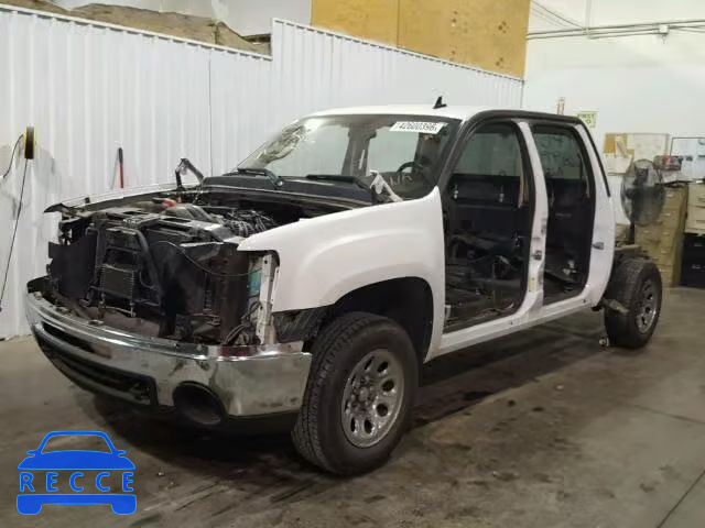 2009 GMC SIERRA K15 3GTEK23359G278144 image 1