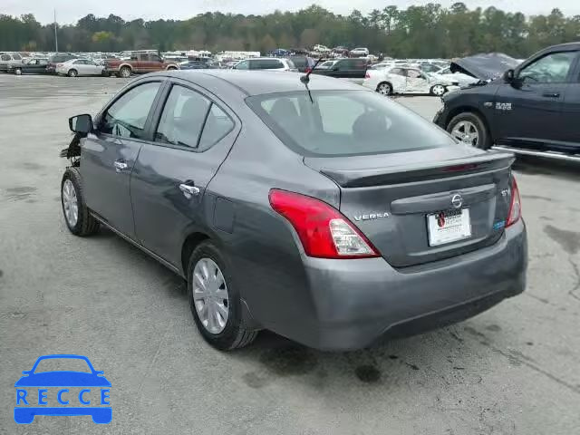 2016 NISSAN VERSA S/S 3N1CN7AP0GL891958 image 2