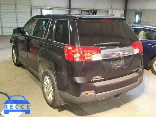 2011 GMC TERRAIN SL 2CTFLREC4B6264362 image 2