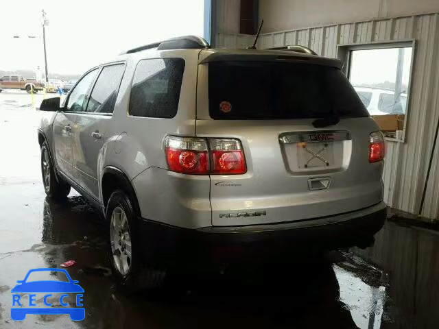 2009 GMC ACADIA SLE 1GKER13D79J107056 image 2