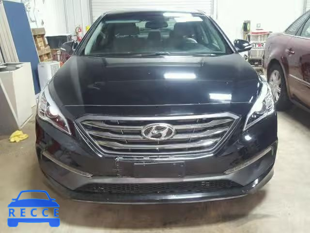 2015 HYUNDAI SONATA SPO 5NPE34AF3FH081868 зображення 9