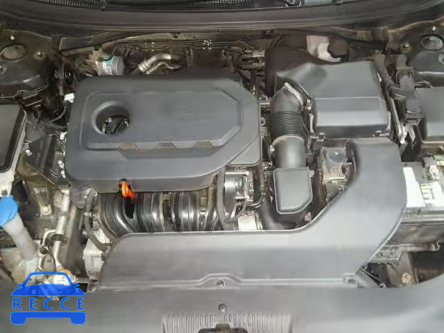 2015 HYUNDAI SONATA SPO 5NPE34AF3FH081868 image 6