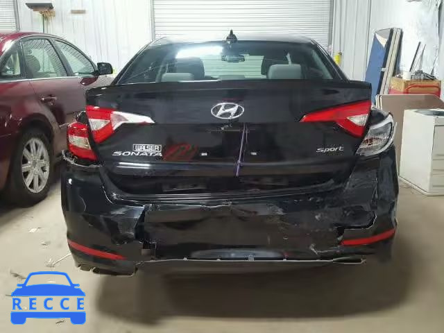 2015 HYUNDAI SONATA SPO 5NPE34AF3FH081868 зображення 8