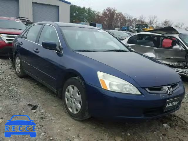 2004 HONDA ACCORD LX 1HGCM56324A148328 image 0