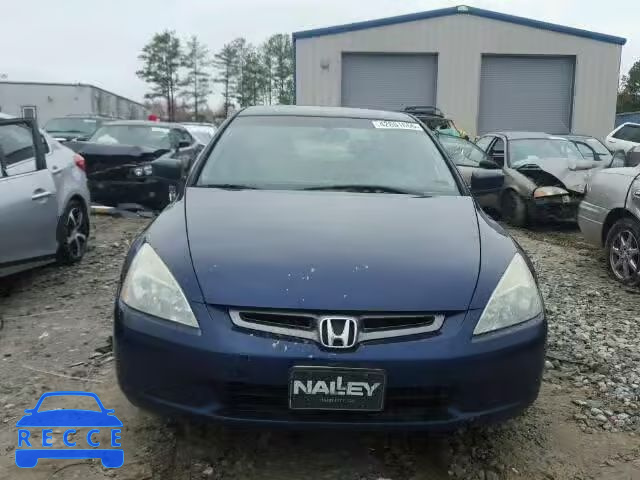 2004 HONDA ACCORD LX 1HGCM56324A148328 image 9