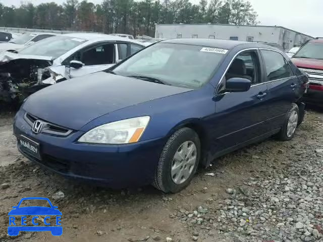 2004 HONDA ACCORD LX 1HGCM56324A148328 image 1