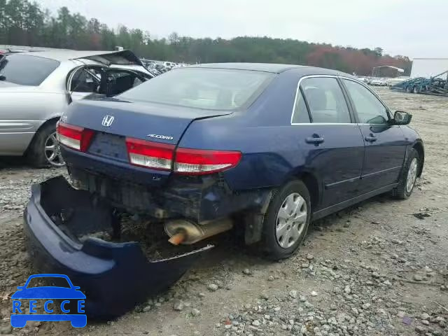 2004 HONDA ACCORD LX 1HGCM56324A148328 image 3