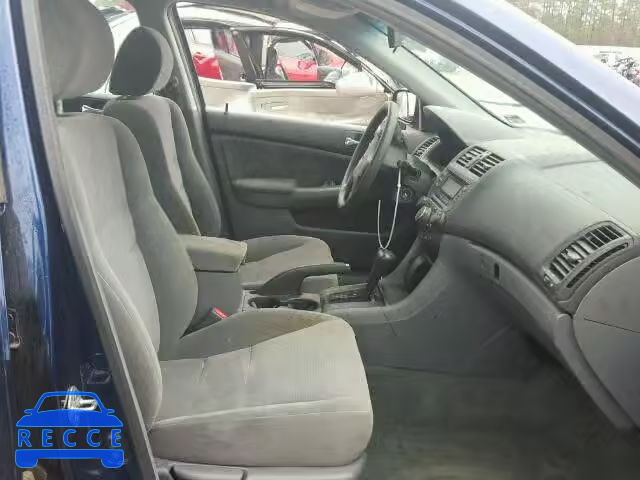 2004 HONDA ACCORD LX 1HGCM56324A148328 image 4