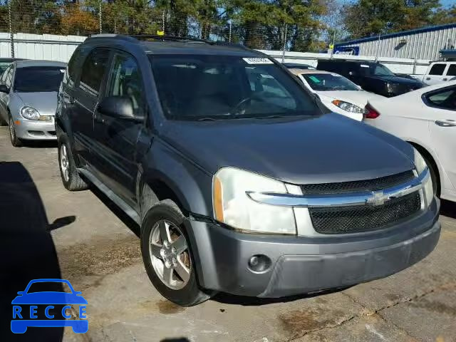 2005 CHEVROLET EQUINOX LT 2CNDL73F156083062 image 0