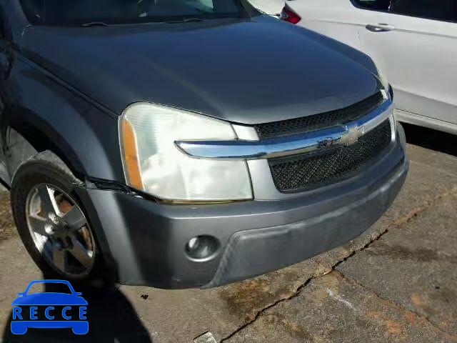 2005 CHEVROLET EQUINOX LT 2CNDL73F156083062 Bild 9