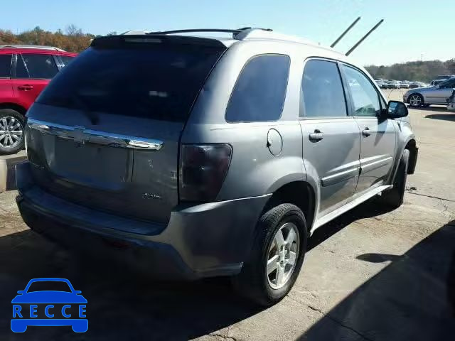 2005 CHEVROLET EQUINOX LT 2CNDL73F156083062 Bild 3