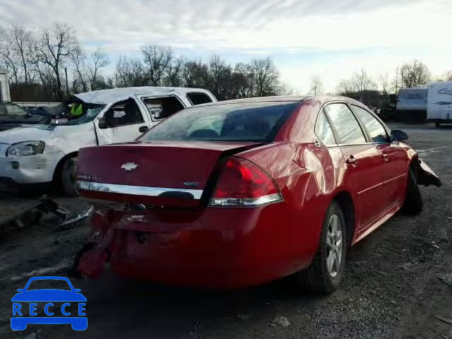 2009 CHEVROLET IMPALA LS 2G1WB57K691251690 зображення 3