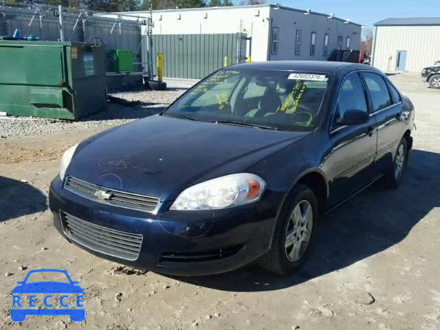 2007 CHEVROLET IMPALA LS 2G1WB58K079374592 Bild 1