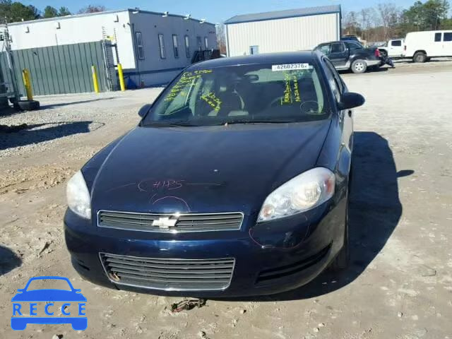 2007 CHEVROLET IMPALA LS 2G1WB58K079374592 image 8