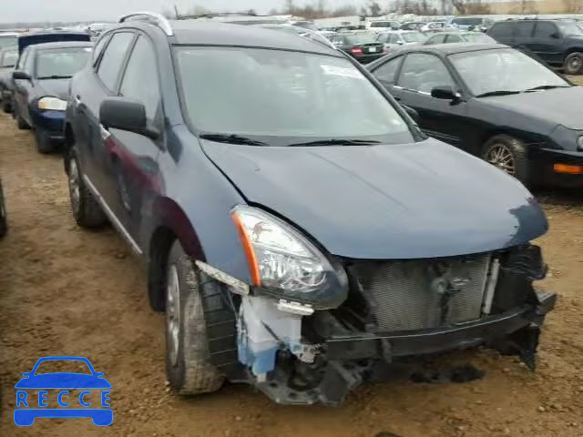 2014 NISSAN ROGUE SELE JN8AS5MT7EW622278 зображення 0