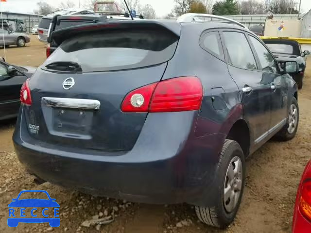 2014 NISSAN ROGUE SELE JN8AS5MT7EW622278 зображення 3