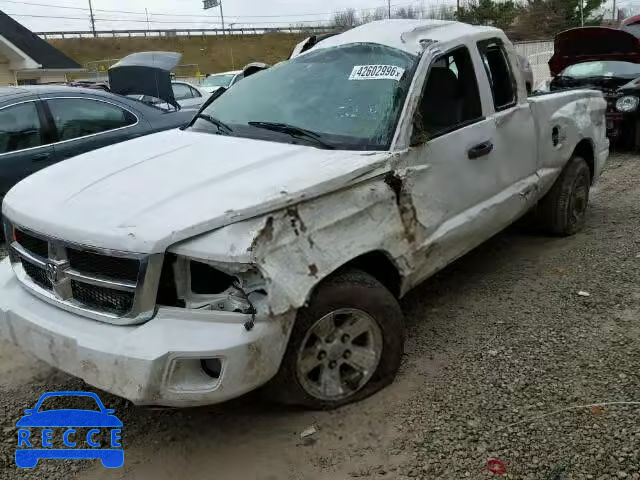 2008 DODGE DAKOTA SLT 1D3HW42K48S563311 image 9