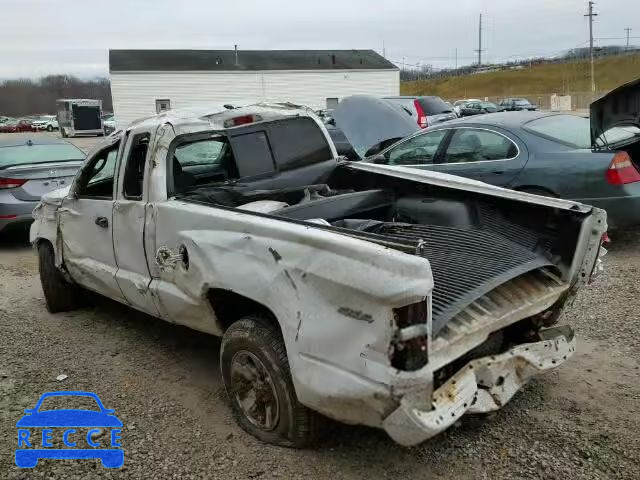 2008 DODGE DAKOTA SLT 1D3HW42K48S563311 image 2