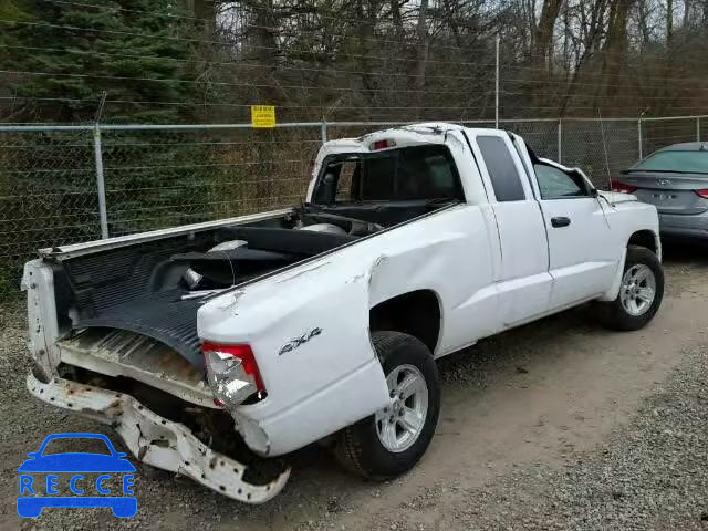 2008 DODGE DAKOTA SLT 1D3HW42K48S563311 image 3