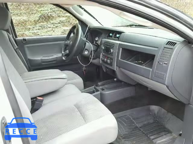 2008 DODGE DAKOTA SLT 1D3HW42K48S563311 image 4