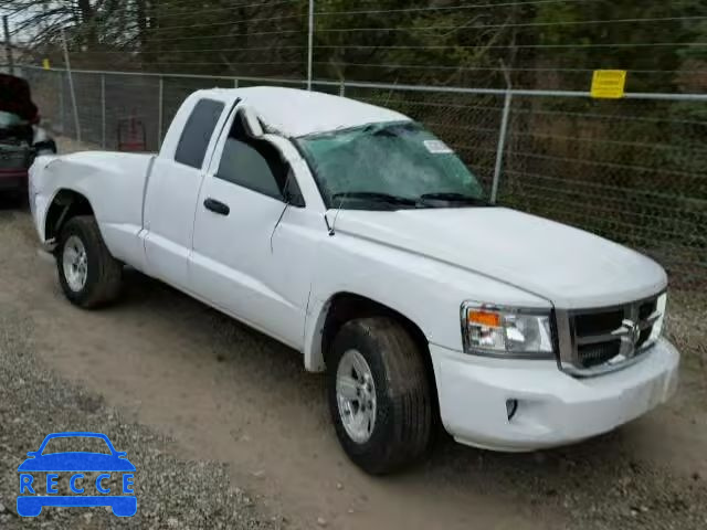 2008 DODGE DAKOTA SLT 1D3HW42K48S563311 image 8