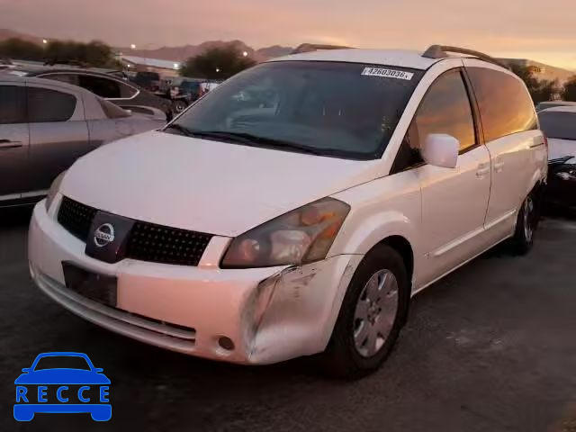 2006 NISSAN QUEST S/SE 5N1BV28U66N107350 зображення 1