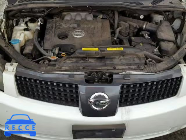 2006 NISSAN QUEST S/SE 5N1BV28U66N107350 зображення 6