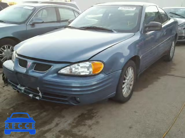 1999 PONTIAC GRAND AM S 1G2NE12E7XM733160 зображення 1