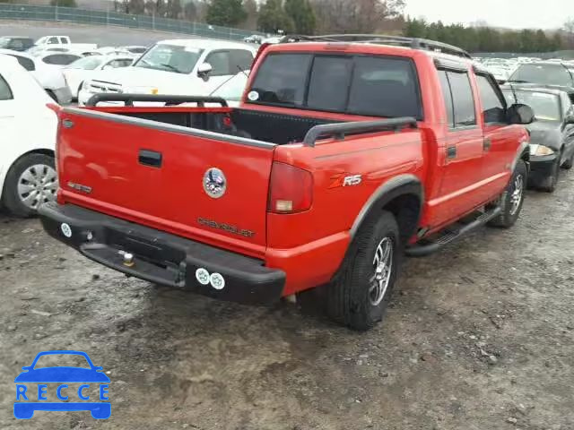 2002 CHEVROLET S10 1GCDT13W72K213808 зображення 3