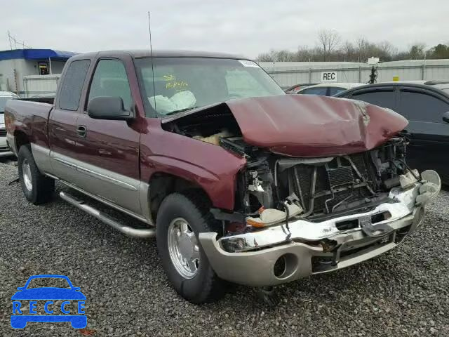 2003 GMC SIERRA K15 2GTEK19T731284691 image 0