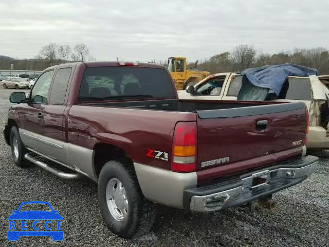 2003 GMC SIERRA K15 2GTEK19T731284691 image 2