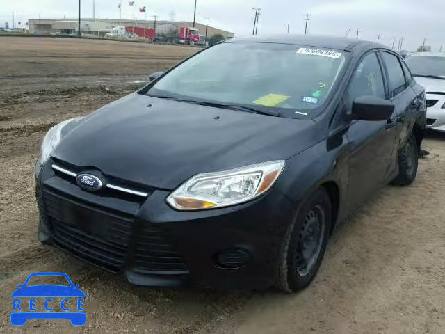 2013 FORD FOCUS S 1FADP3E21DL295726 зображення 1