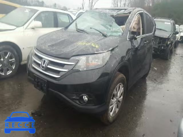 2013 HONDA CR-V EX 2HKRM4H54DH665141 image 1