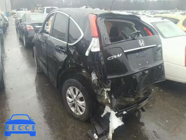 2013 HONDA CR-V EX 2HKRM4H54DH665141 image 2