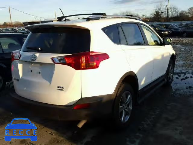 2015 TOYOTA RAV4 XLE JTMRFREV1FD115416 image 3