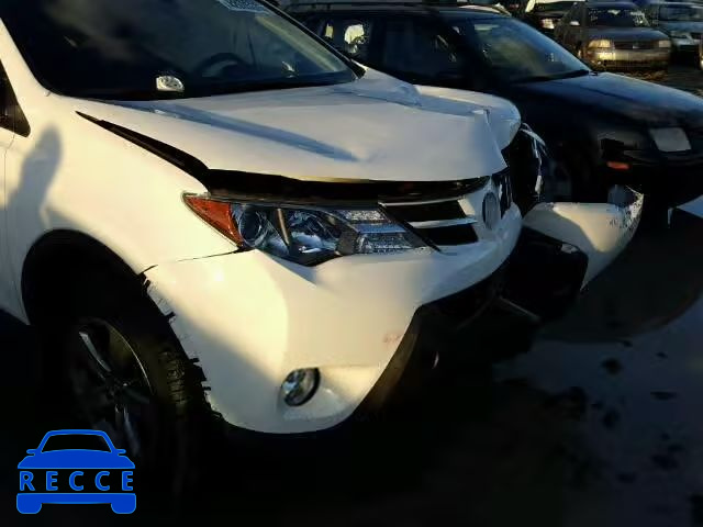 2015 TOYOTA RAV4 XLE JTMRFREV1FD115416 image 8