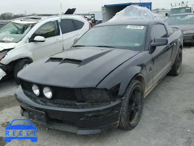 2008 FORD MUSTANG GT 1ZVHT82H585119301 image 1