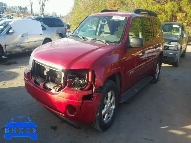 2004 GMC ENVOY XL 1GKES16S546204136 image 1