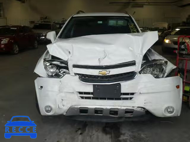 2012 CHEVROLET CAPTIVA LT 3GNAL3E58CS625509 image 8