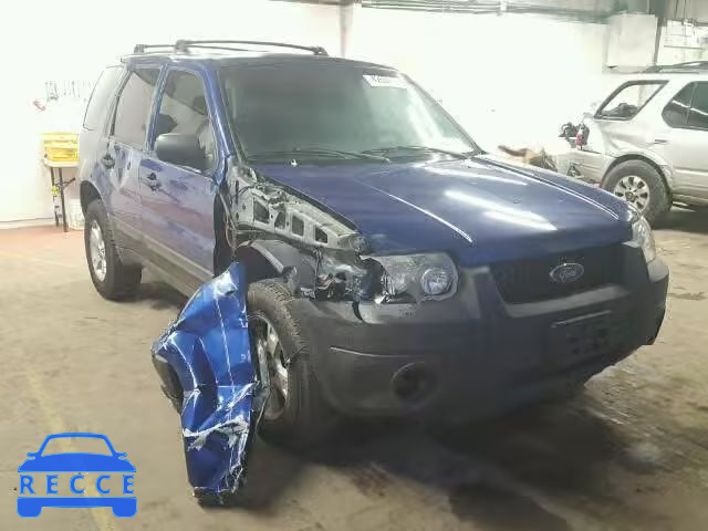 2006 FORD ESCAPE XLT 1FMYU93136KA60721 зображення 0