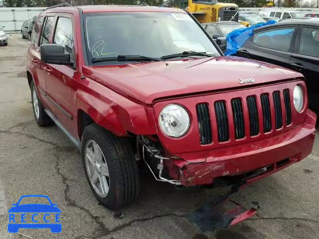 2010 JEEP PATRIOT SP 1J4NF2GB2AD560243 зображення 0