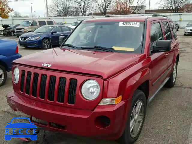 2010 JEEP PATRIOT SP 1J4NF2GB2AD560243 Bild 1