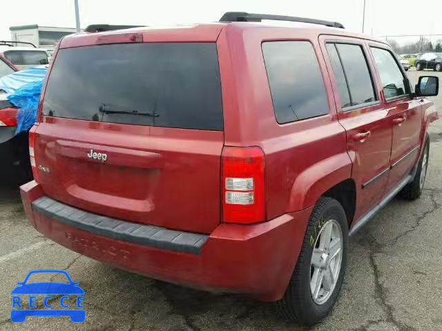 2010 JEEP PATRIOT SP 1J4NF2GB2AD560243 зображення 3