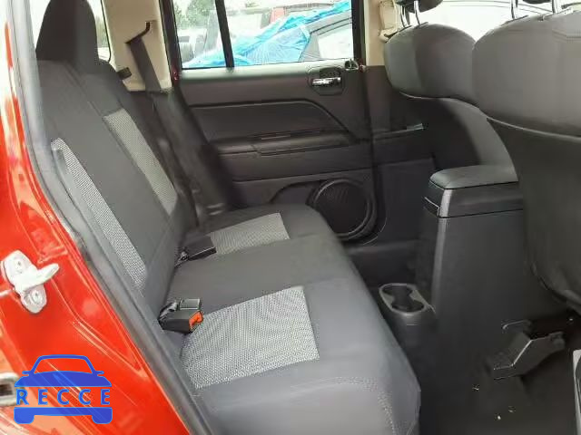 2010 JEEP PATRIOT SP 1J4NF2GB2AD560243 зображення 5