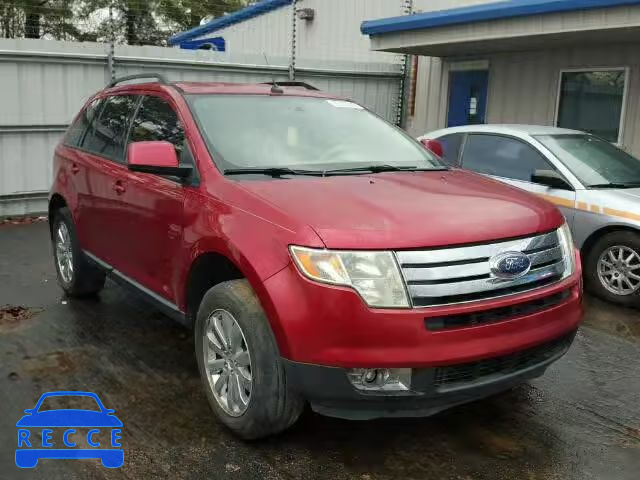 2007 FORD EDGE SEL P 2FMDK39C37BB30109 зображення 0