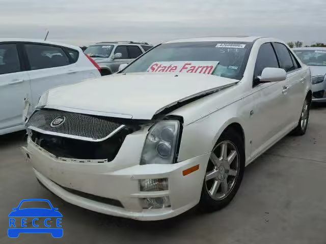 2007 CADILLAC STS 1G6DW677070132145 image 1