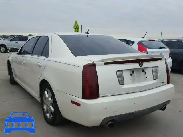 2007 CADILLAC STS 1G6DW677070132145 image 2