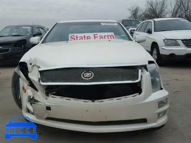 2007 CADILLAC STS 1G6DW677070132145 image 8