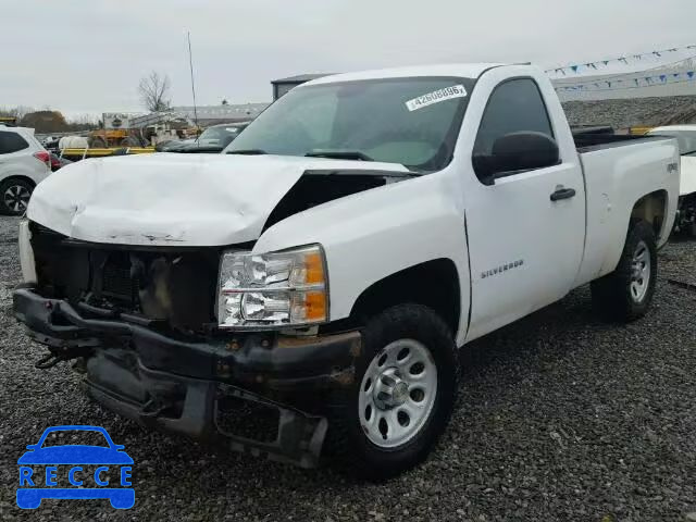 2011 CHEVROLET SILVERADO 1GCNKPEA0BZ298705 image 1