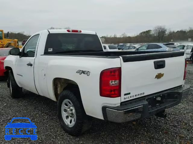 2011 CHEVROLET SILVERADO 1GCNKPEA0BZ298705 image 2